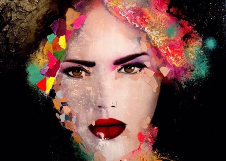 الفنانة التشكيلية سناء هيشري