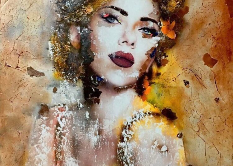 الفنانة التشكيلية سناء هيشري