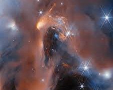 من مرصد جيمس ويب الفضائي ..أقزاما بنية في سديم بديع