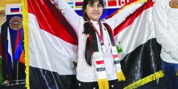 تسنيم أكرم.. طفلة عراقية تحصد المركز الثاني عالميًا في الحساب الذهني
