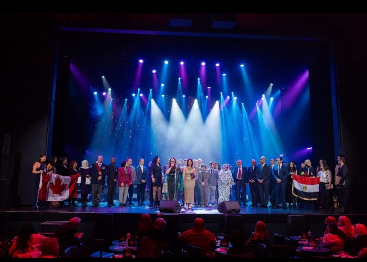 من الفلكلور إلى أم كلثوم – أمسية مصرية راقية تجمع العالم تحت أضواء الفن.